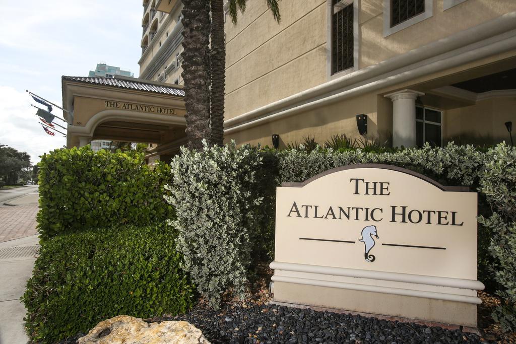 The Atlantic Hotel & Spa Форт Лодърдейл Екстериор снимка